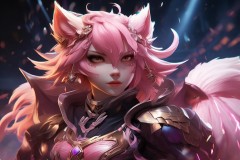 Knight阿狸魅惑锁敌斩获关键团战，“萍乡第一中单”极致操作惊艳全场